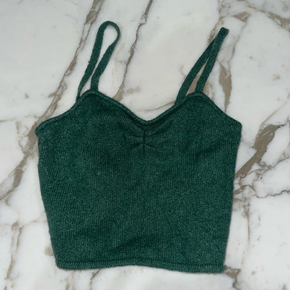 NWOT Madewell Mapleton Crop Sweater Tank womens top - Picture 5 of 10